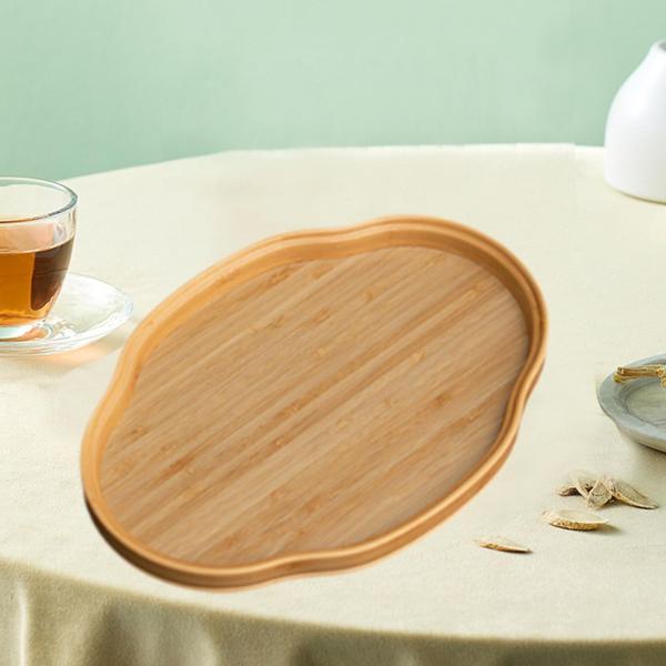 ティートレイ ティーボード ソリッド マルチシナリオ 花型 再利用可能 大皿 テーブルプレート 家庭用食器収納 デスクトップ オフィス用