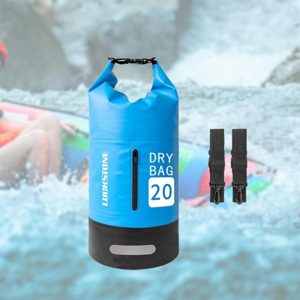 防水ドライバッグ 防水サック アウトドアサック カヤック用フロートバッグ サーフィン スキー ラフティング カヤック ビーチ用収納バッグ