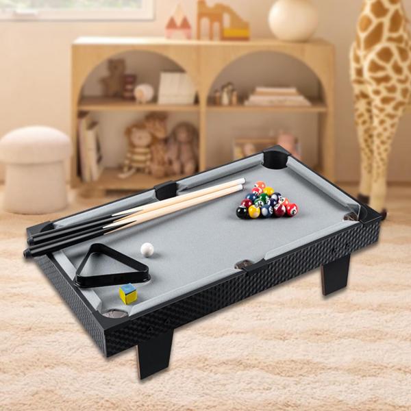 ビリヤードゲーム ミニ卓上プールテーブルセット インタラクティブ玩具