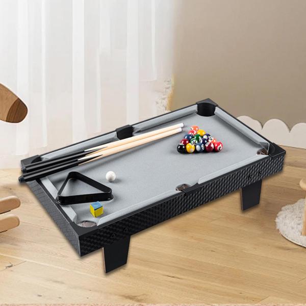 ビリヤードゲーム ミニ卓上プールテーブルセット インタラクティブ玩具