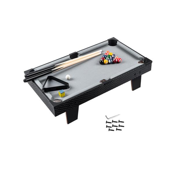 ビリヤードゲーム ミニ卓上プールテーブルセット インタラクティブ玩具