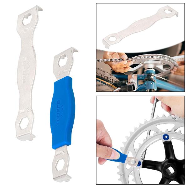 自転車チェーンリングナットレンチチェーンボルトスパナマウンテンバイク用自転車修理ツール