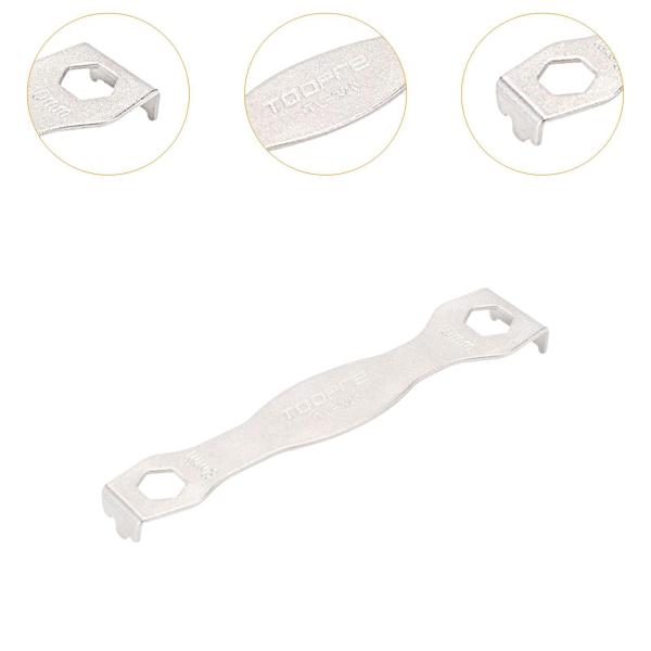 自転車チェーンリングナットレンチチェーンボルトスパナマウンテンバイク用自転車修理ツール