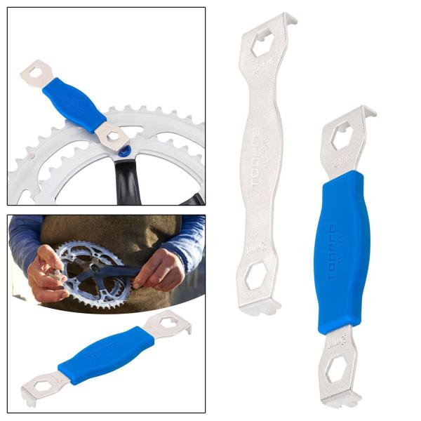 自転車チェーンリングナットレンチチェーンボルトスパナマウンテンバイク用自転車修理ツール