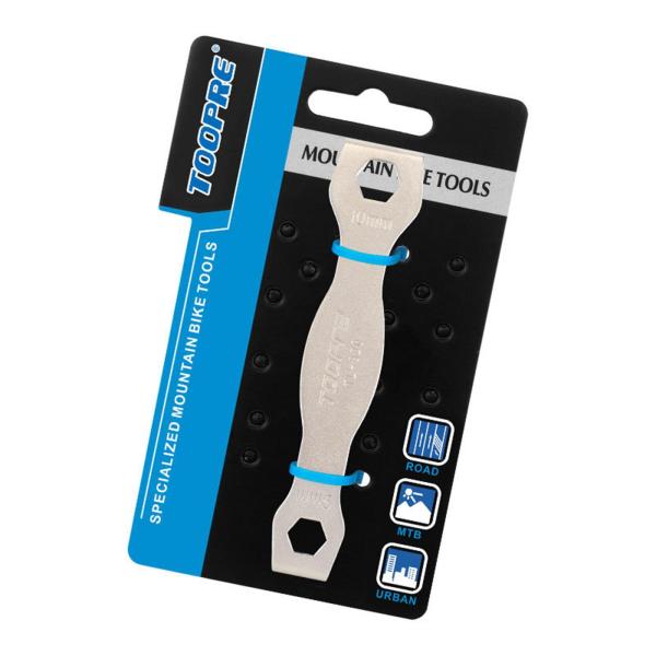 自転車チェーンリングナットレンチチェーンボルトスパナマウンテンバイク用自転車修理ツール