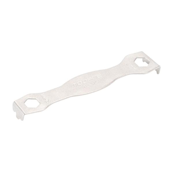 自転車チェーンリングナットレンチチェーンボルトスパナマウンテンバイク用自転車修理ツール