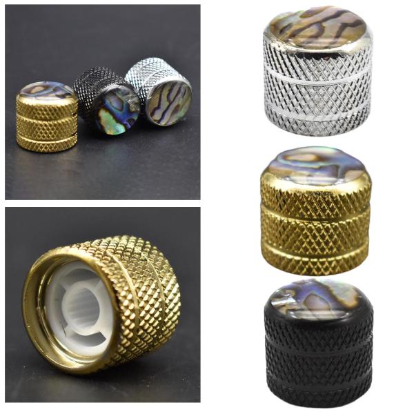 ギターノブドームノブ、オーディオノブトーンコントロールノブ、ボリュームコントロールノブ、エレキギターベース用ギターボリュームボタンキャップ