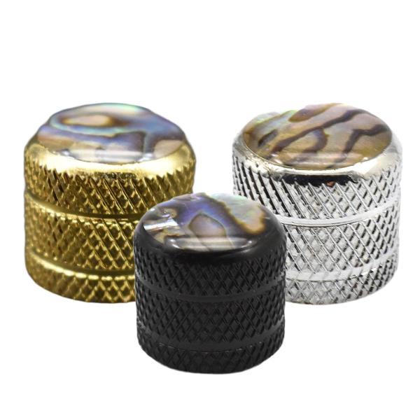 ギターノブドームノブ、オーディオノブトーンコントロールノブ、ボリュームコントロールノブ、エレキギターベース用ギターボリュームボタンキャップ