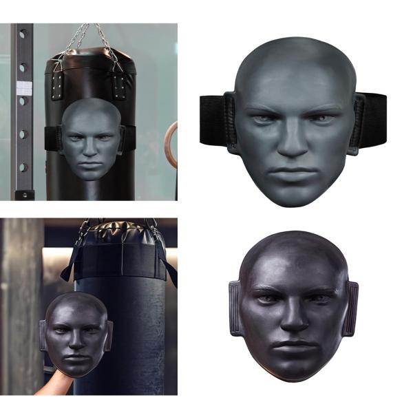 ボクシング ダミー ターゲット マスク ハンド ターゲット 滑り止め プロ仕様 アッパーカット パンチ ヘビーバッグ ヘビーパンチ ノベルティ ボクシ