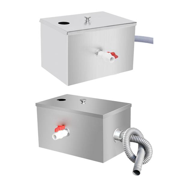 廃水油水分離器、上部入口付きグリースインターセプター、キッチンレストラン用業務用グリーストラップインターセプター
