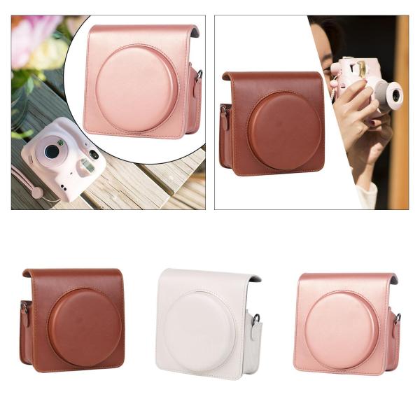 Square SQ6カメラ用保護ケース キャリーバッグ シンプル 傷防止 取り外し可能 調節可能 ストラッププロテクター付き