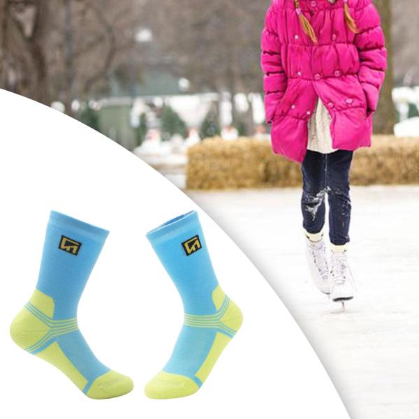 アイススケート用ソックス ダンススポーツ用ソックス 労働者や学生へのギフト