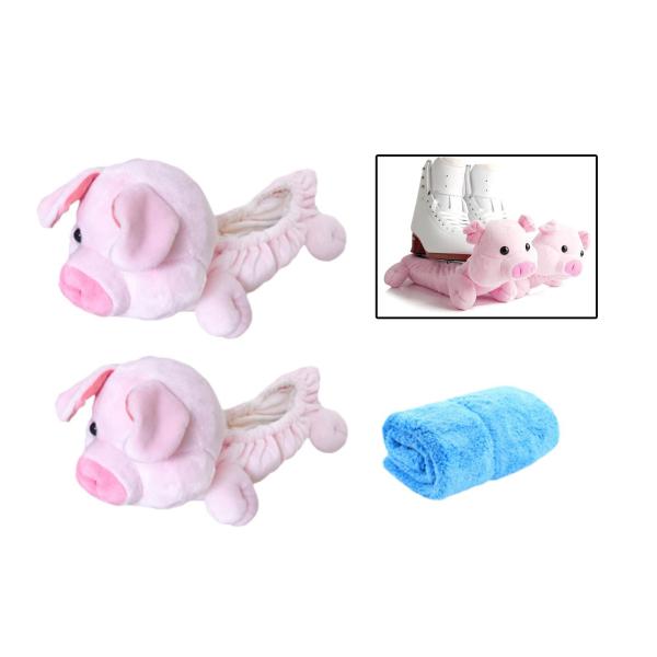 アイススケート用ブレードカバー タオル付き アイススケート用 ホッケースケート用 フィギュアスケート用