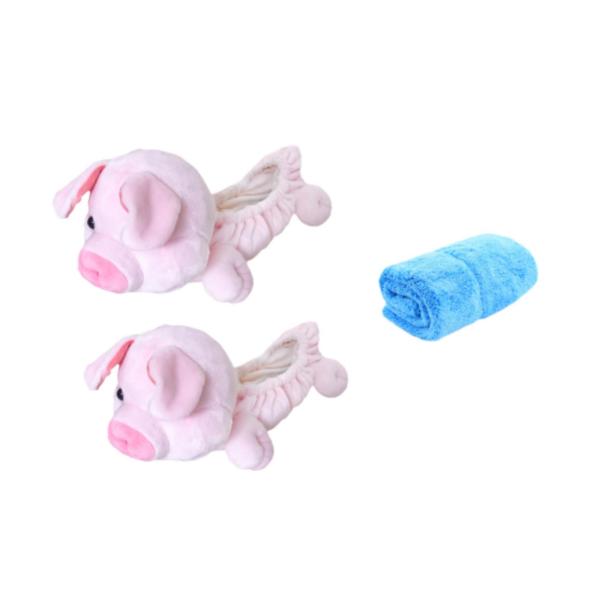 アイススケート用ブレードカバー タオル付き アイススケート用 ホッケースケート用 フィギュアスケート用