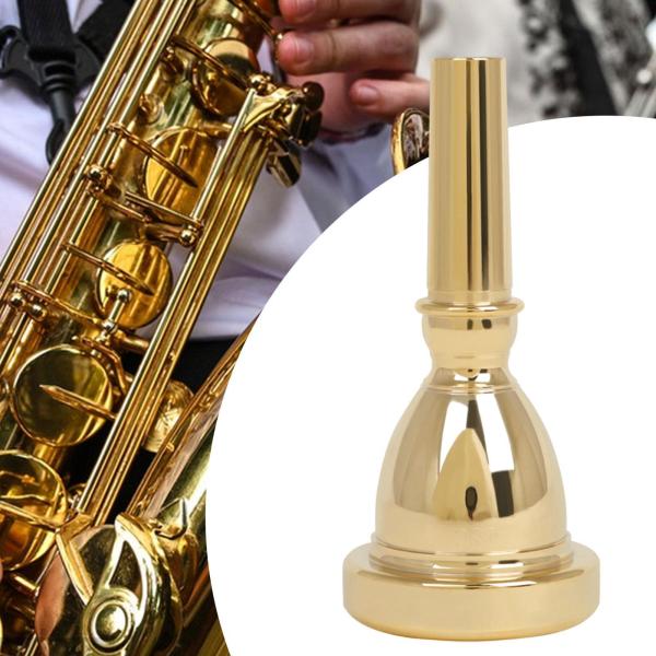 真鍮製チューバマウスピース 楽器 プロ仕様 使いやすいチューバパーツ