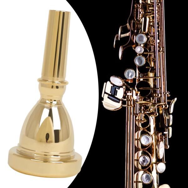 真鍮製チューバマウスピース 楽器 プロ仕様 使いやすいチューバパーツ