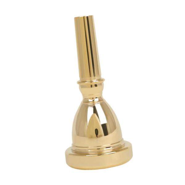 真鍮製チューバマウスピース 楽器 プロ仕様 使いやすいチューバパーツ