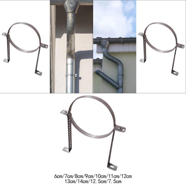 煙突パイプブラケットクリップ暖炉パイプハンガー屋内家庭用の丈夫なアクセサリー