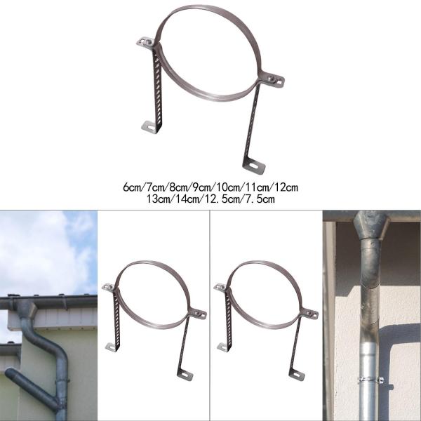 煙突パイプブラケットクリップ暖炉パイプハンガー屋内家庭用の丈夫なアクセサリー
