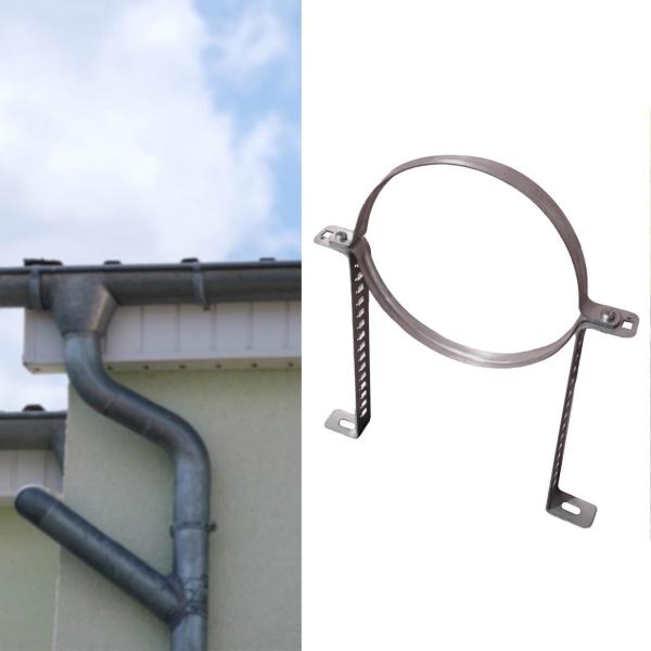 煙突パイプブラケットクリップ暖炉パイプハンガー屋内家庭用の丈夫なアクセサリー
