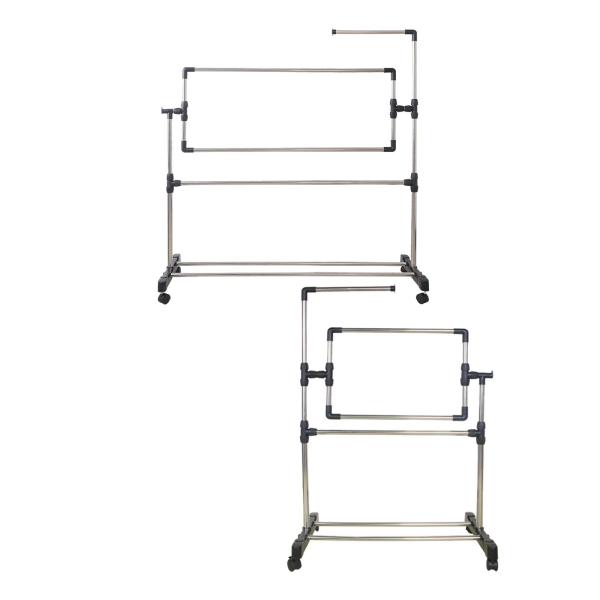 クロスステッチフレーム 刺繍スタンド 多機能 調節可能 プロ仕様 ポータブル 刺繍スタンド フレーム ハンドキルティング用