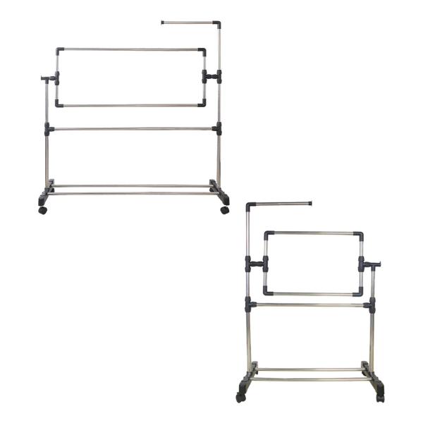 クロスステッチフレーム 刺繍スタンド 多機能 調節可能 プロ仕様 ポータブル 刺繍スタンド フレーム ハンドキルティング用