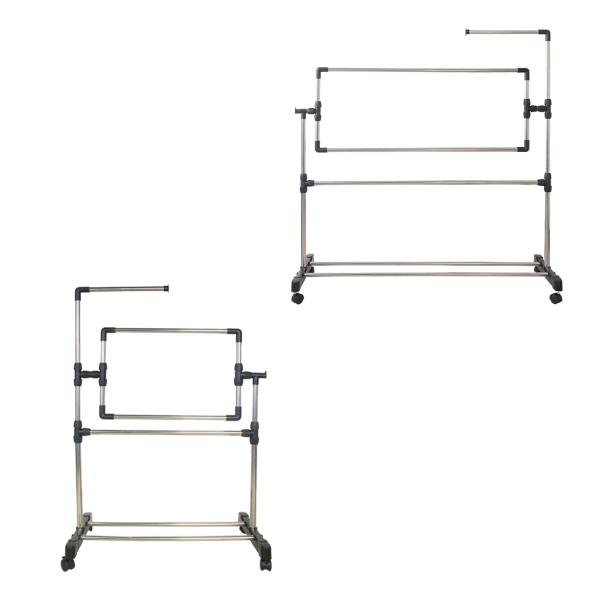 クロスステッチフレーム 刺繍スタンド 多機能 調節可能 プロ仕様 ポータブル 刺繍スタンド フレーム ハンドキルティング用