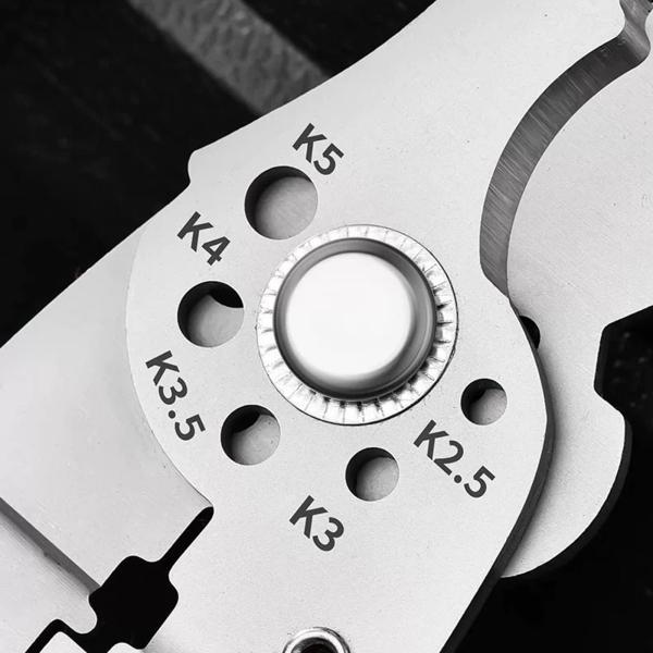 ワイヤーストリッパークリンパポータブルプロフェッショナル、電気技師、多機能ハンド配線ツールボビンワインダーワイヤーストリッパーツール