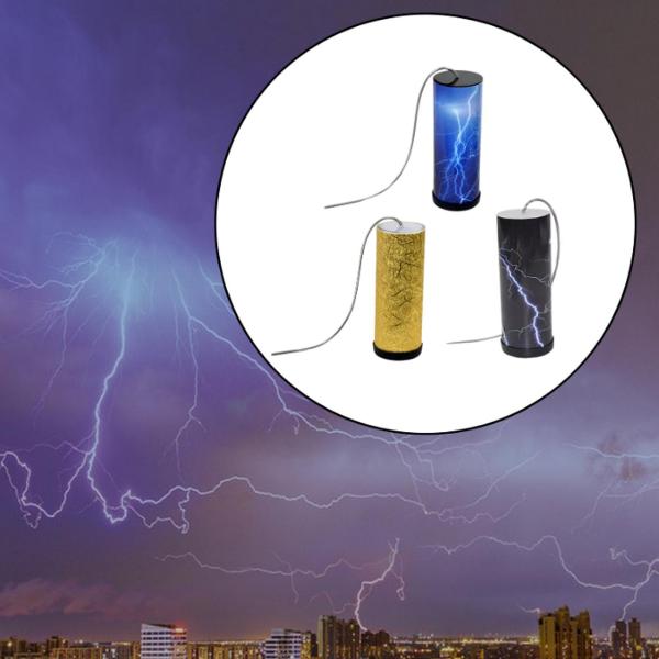 サンダーチューブパーカッション楽器天気を模倣したスプリングドラムサンダースチューブサイエンス実験