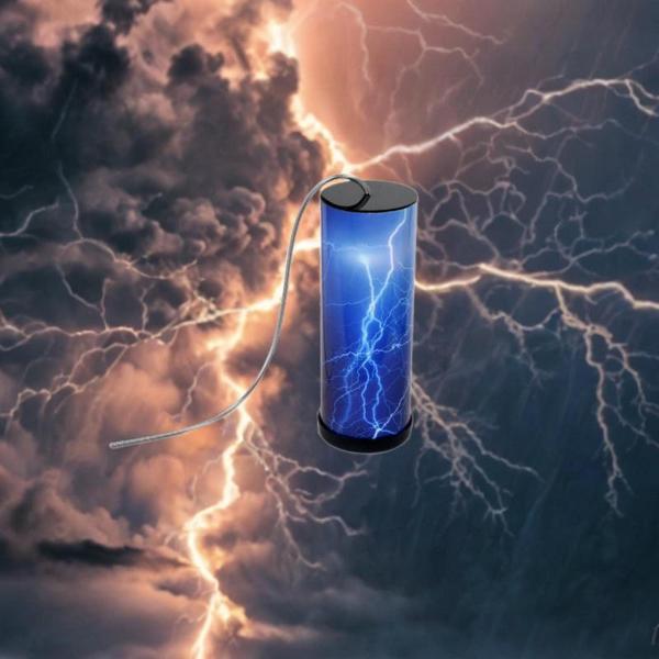 サンダーチューブパーカッション楽器天気を模倣したスプリングドラムサンダースチューブサイエンス実験