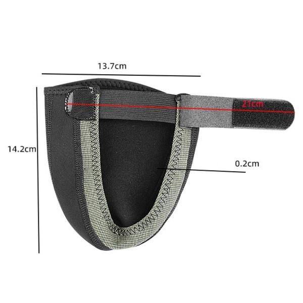 サイクリングシューズトーカバーシューズトーカバー耐候性自転車SBRマテリアルアウトドアアクセサリーサイクリングシューズカバートーウォーマー