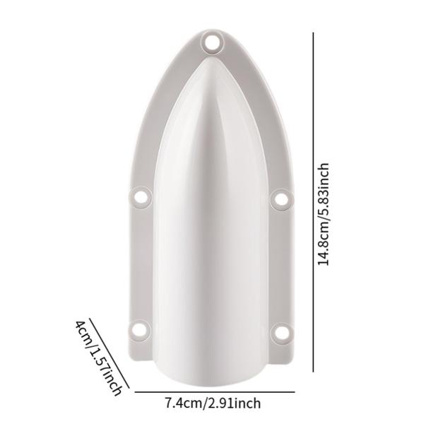 マリンワイヤーケーブルベントカバーマリンベントカバーコンパクト汎用性の高い高性能ボート頑丈なプロフェッショナルドレインアウトレットカバー