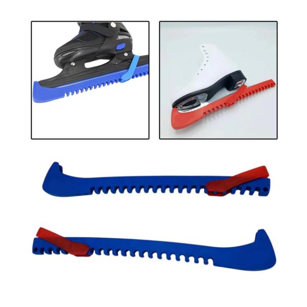 フィギュアスケートのためのアイススケートブレードカバーラバースリップホッケースケートスポーツ