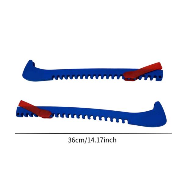 フィギュアスケートのためのアイススケートブレードカバーラバースリップホッケースケートスポーツ