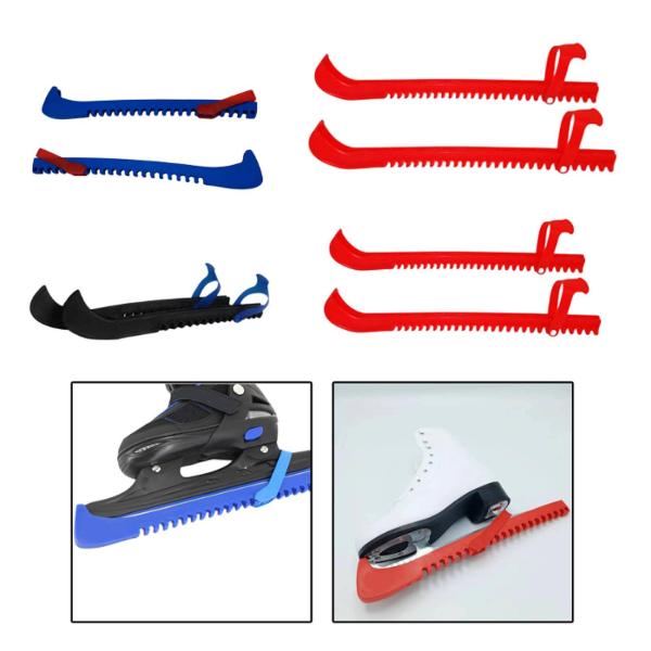 フィギュアスケートのためのアイススケートブレードカバーラバースリップホッケースケートスポーツ