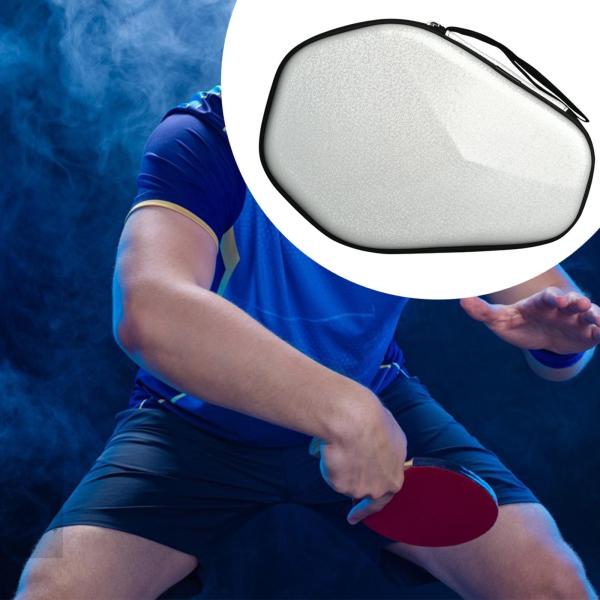 ピックルボールラケットカバーポンポンパドルケース卓上テニスラケットカバーのためのテニスラケットカバー