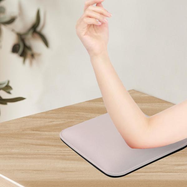 柔らかい肘の休憩パッド、マニキュアハンド枕快適、