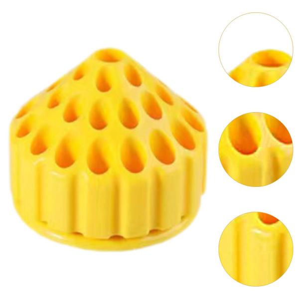 マニキュアツールビットオーガナイザーカービングツールビットホルダーワークショップ用の研削ヘッドラックホルダー