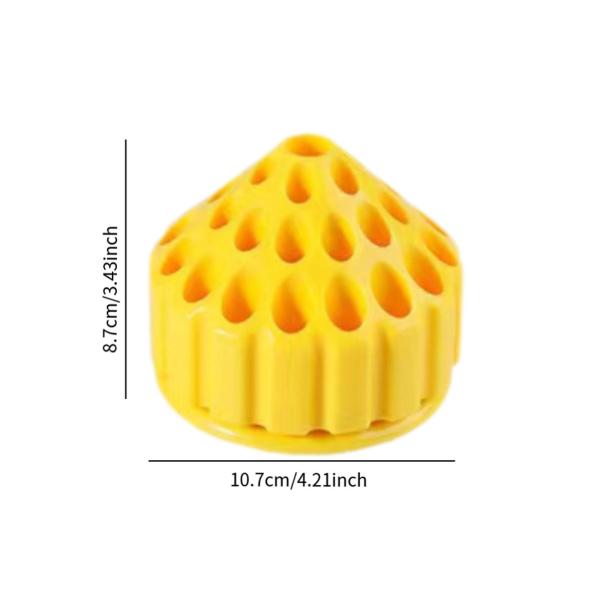 マニキュアツールビットオーガナイザーカービングツールビットホルダーワークショップ用の研削ヘッドラックホルダー