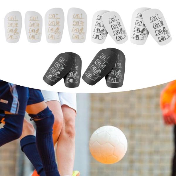 ミニサッカーシンガードフットボールトレーニングシャインガードショックプルーフアウトドアスポーツ大人のための屋外スポーツシン保護パッド