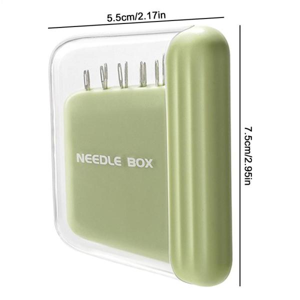 縫製ピンケースピンホルダーオーガナイザー手縫う家庭用ポータブルストレージボックスDIY