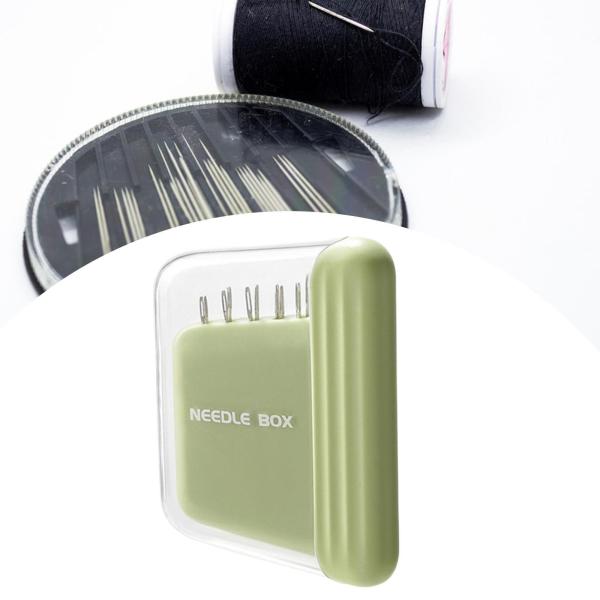 縫製ピンケースピンホルダーオーガナイザー手縫う家庭用ポータブルストレージボックスDIY