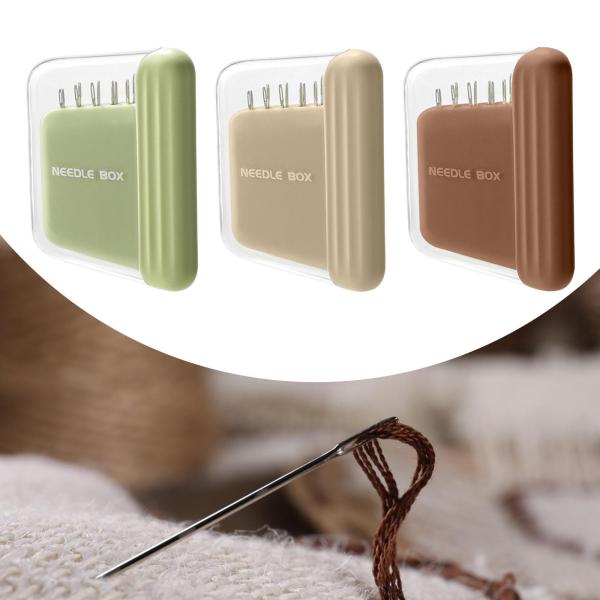 縫製ピンケースピンホルダーオーガナイザー手縫う家庭用ポータブルストレージボックスDIY