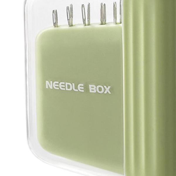 縫製ピンケースピンホルダーオーガナイザー手縫う家庭用ポータブルストレージボックスDIY