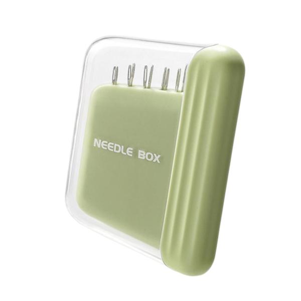 縫製ピンケースピンホルダーオーガナイザー手縫う家庭用ポータブルストレージボックスDIY