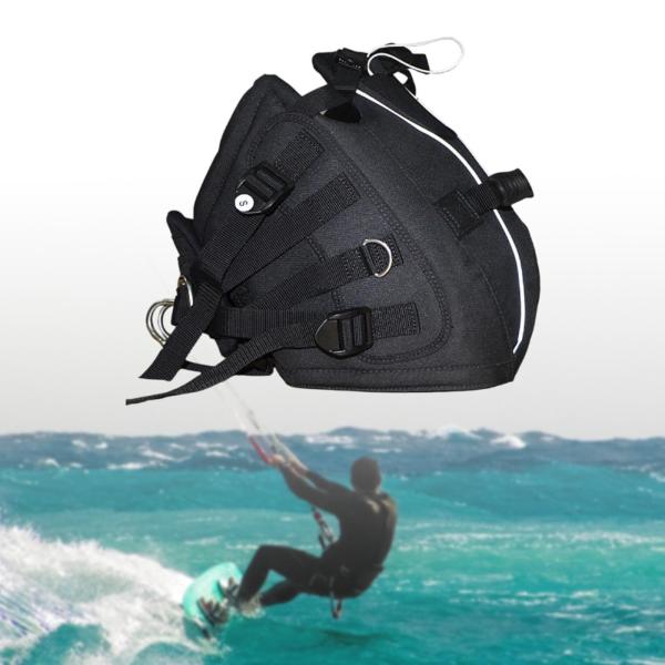 ウインドサーフィンハーネス座っているネオプレンウォータースポーツポータブルノンスリップカヤックショック吸収、ウエストベルトカイトボーディングハーネス