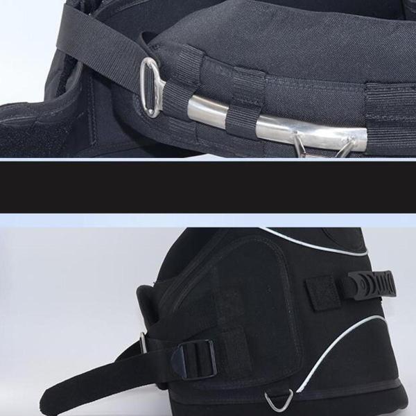 ウインドサーフィンハーネス座っているネオプレンウォータースポーツポータブルノンスリップカヤックショック吸収、ウエストベルトカイトボーディングハーネス