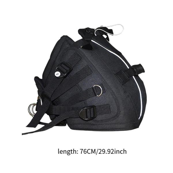 ウインドサーフィンハーネス座っているネオプレンウォータースポーツポータブルノンスリップカヤックショック吸収、ウエストベルトカイトボーディングハーネス