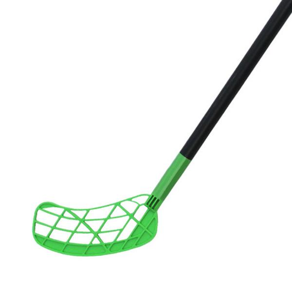 フロアボールスティックフィールドホッケースティック子供の敏ility性を改善するチームスポーツトレーニングのためのフルレングス75 cm屋外幼稚園
