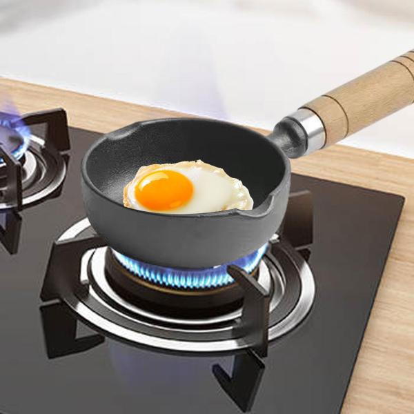 小さなミルクパンミニソースパンオイルポット溶ける調理器具のための多機能レストランホームキッチンピクニックのためのノンスティック